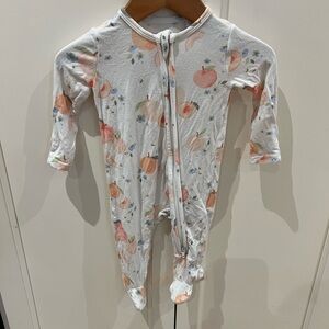 Angel Dear fruit Print Kids One Piece 0-3m